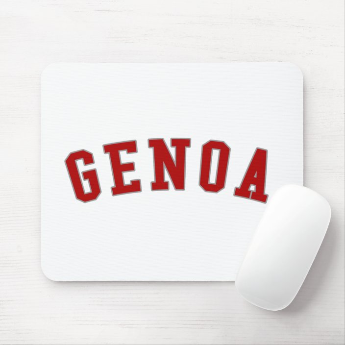 Genoa Mouse Pad