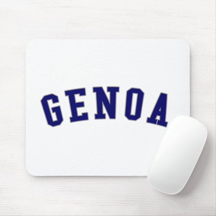 Genoa Mousepad