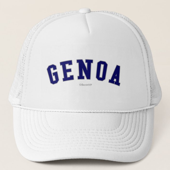 Genoa Trucker Hat
