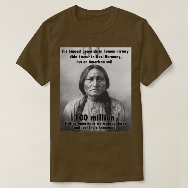 genocide  (2)  T-Shirt (Design Front)