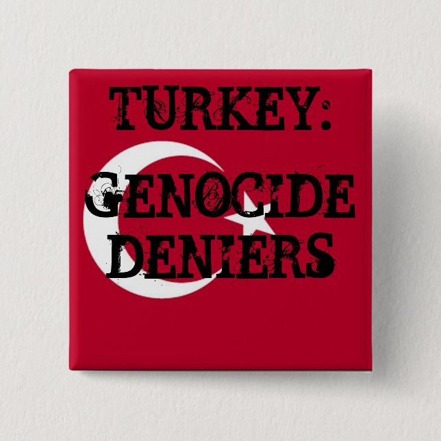 Genocide Deniers Button (Front)
