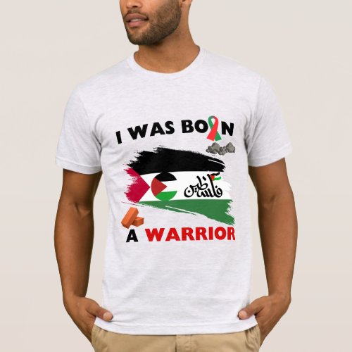 Genocide In Palestine And Gaza War Flag T_Shirt