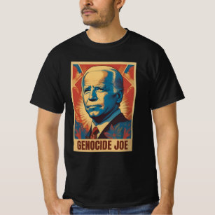  Genocide Joe Impeach Biden Palestine Gaza T-Shirt