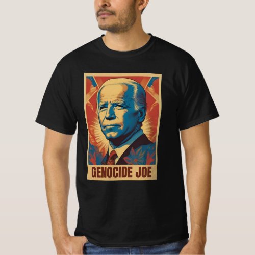  Genocide Joe Impeach Biden Palestine Gaza T_Shirt