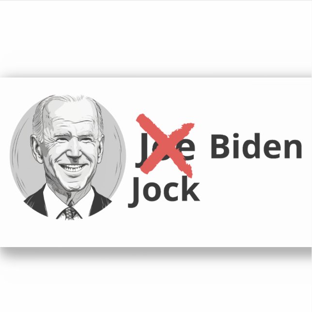 GENOCIDE JOE STICKER (Front)
