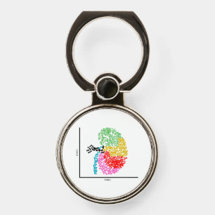 Genomics Single Cell Kidney Phone Ring Stand