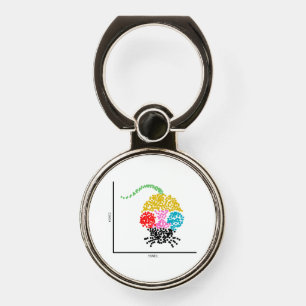 Genomics Single Cell Mouse & I Heart scRNAseq Phone Ring Stand