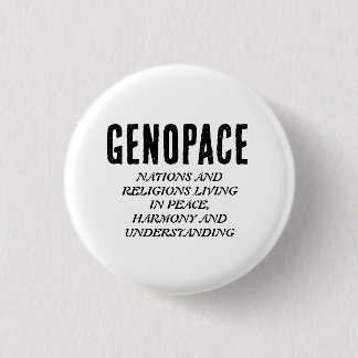 GENOPACE Nations and religions living in peace. Button