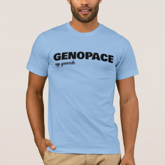 GENOPACE opp genocide T-Shirt