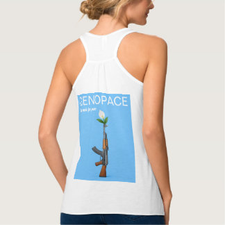 GENOPACE The book Tank Top