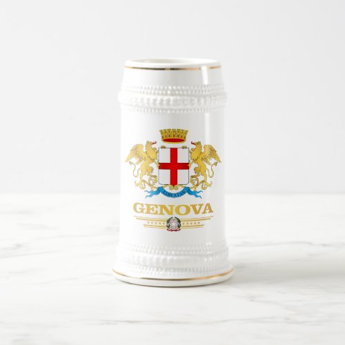 Genova Genoa Beer Stein