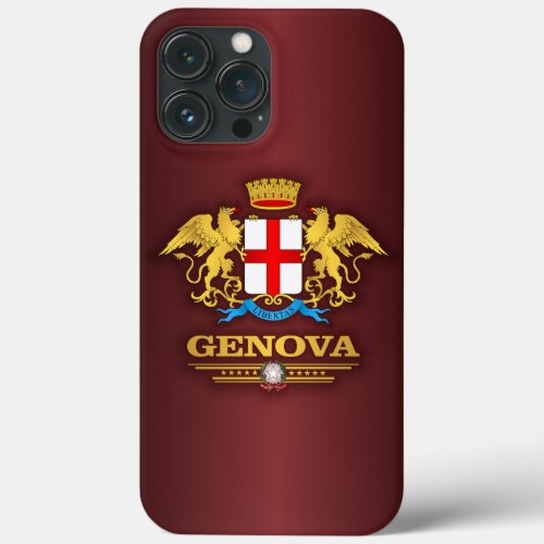 Genova Genoa iPhone 13 Pro Max Case