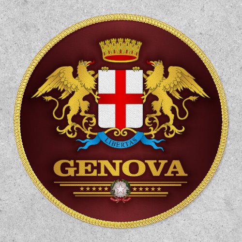Genova Genoa Patch