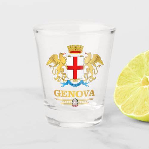 Genova Genoa Shot Glass