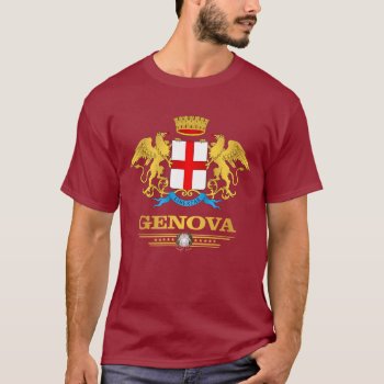 Genova (genoa) T-shirt by NativeSon01 at Zazzle