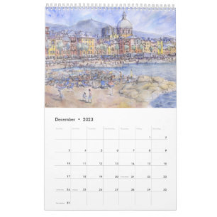 Genova la Superba Calendar