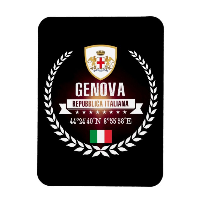 Genova Magnet (Vertical)