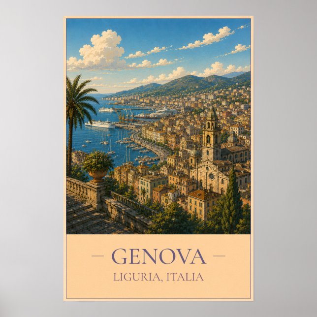 Genova Poster (Front)