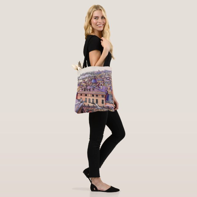 Genova Tote Bag (On Model)