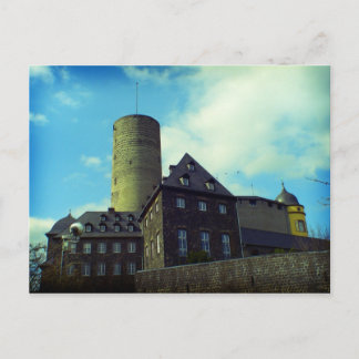 Genovevaburg, Castle in Mayen, Germany Postcard