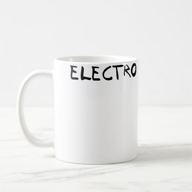 Genre Electro Coffee Mug (Left)