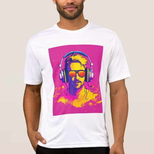 GenreBridges DJArtistry SoundWaveBridges Musica T_Shirt
