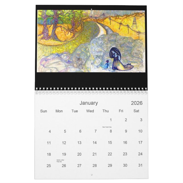 Gen's 2010 Calendar (Jan 2026)