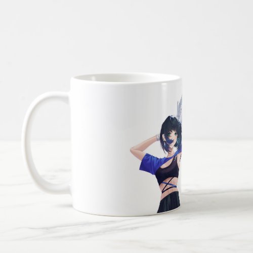 genshin impact arlecchino coffee mug