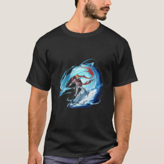 Genshin Impact Childe (Tartaglia) Character Wish C T-Shirt