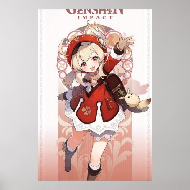 Genshin Impact Klee Poster (Front)