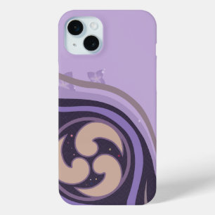 Genshin Impact Raiden Shogun Ei iPhone 15 Plus Case