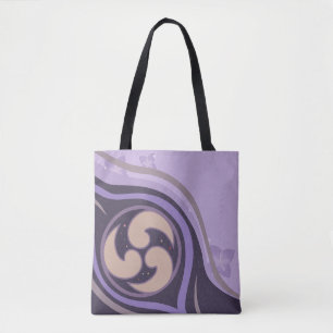 Genshin Impact Raiden Shogun Ei Tote Bag