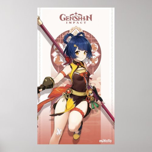 Genshin Impact Xiangling Poster