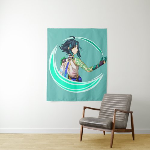 Genshin Impact Xiao Tapestry