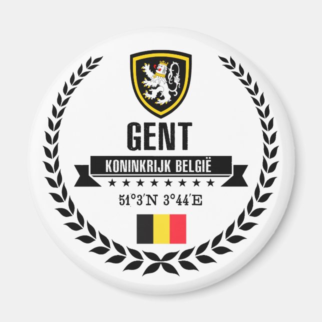 Gent Magnet (Front)