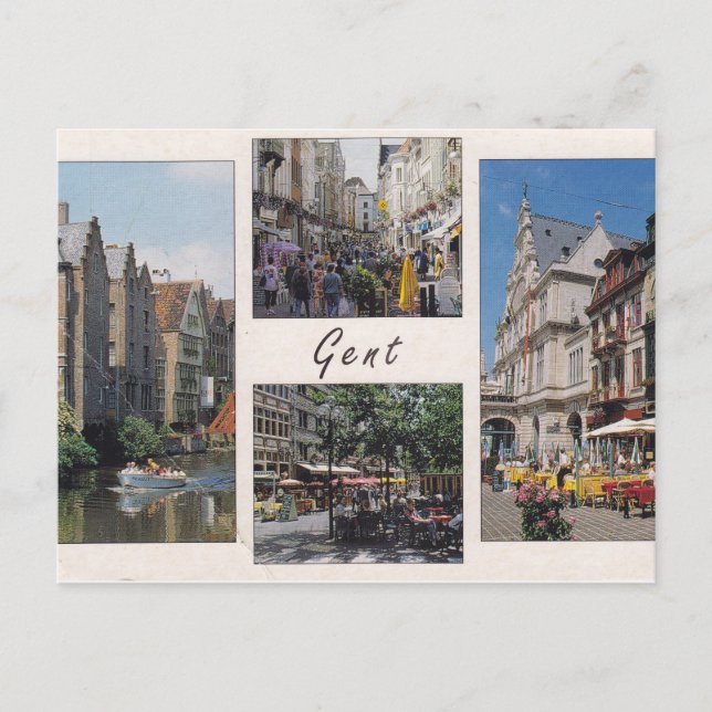Gent - Postcard (Front)