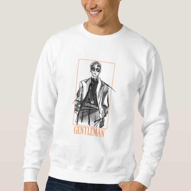 Gentalman Sweatshirt (Front)