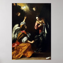 Gentileschi - Annunciation To Mary