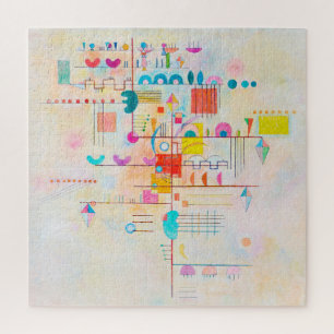 Gentle Accent, Wassily Kandinsky Jigsaw Puzzle
