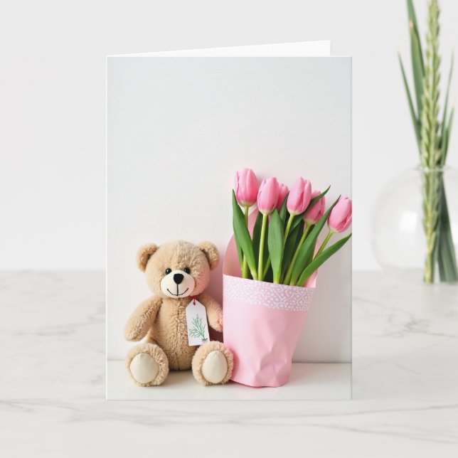 Gentle Affection Mothers Day Card (Front)