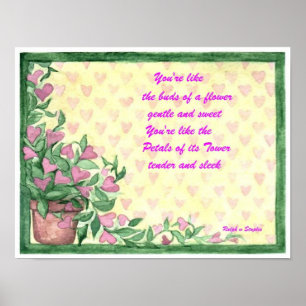 Gentle and sweet poster