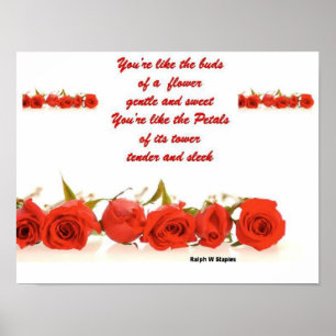 Gentle and sweet poster