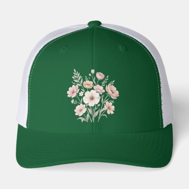 Gentle Anemone Bouquet Watercolor Softness (Front)