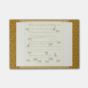 Gentle Art of Herding Cats Post-it Post-it Notes