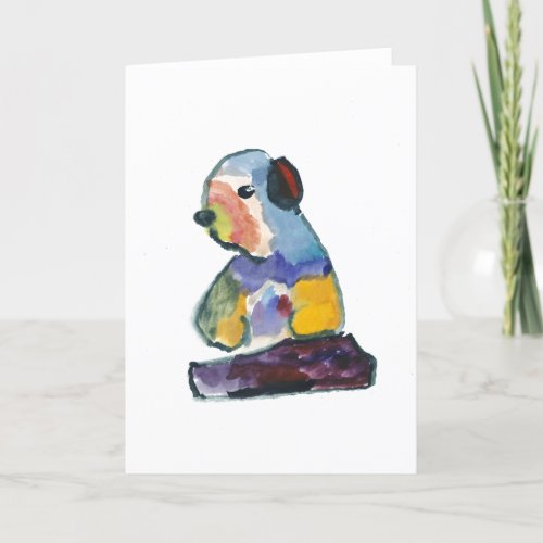 Gentle Beaver Thank You Card
