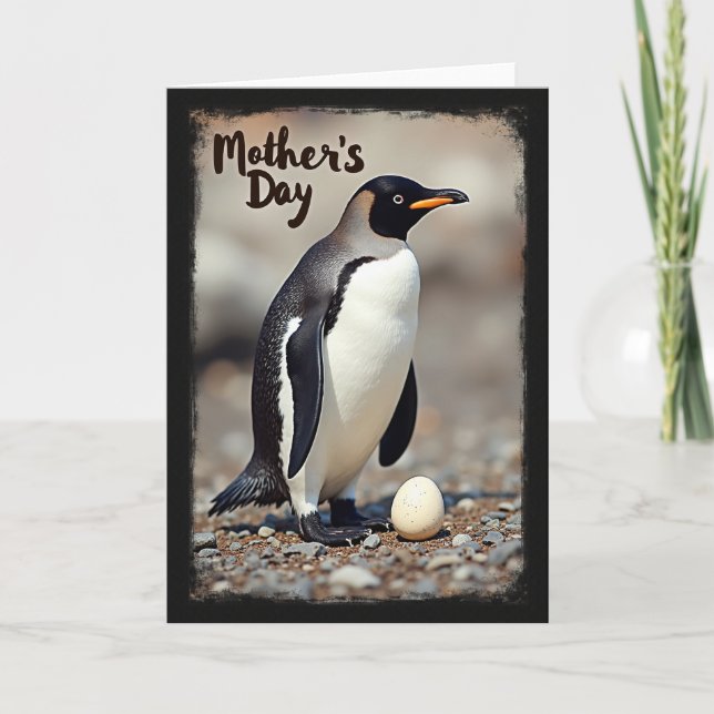 Gentle Bird Mothers Day Card (Front)