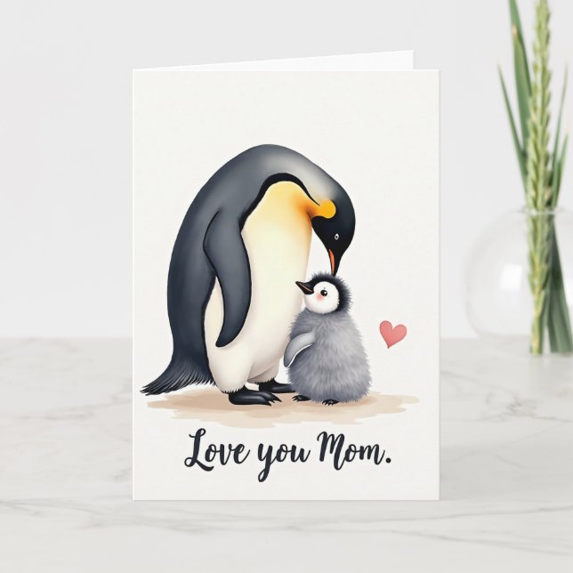 Gentle Birds Mothers Day Card (Front)