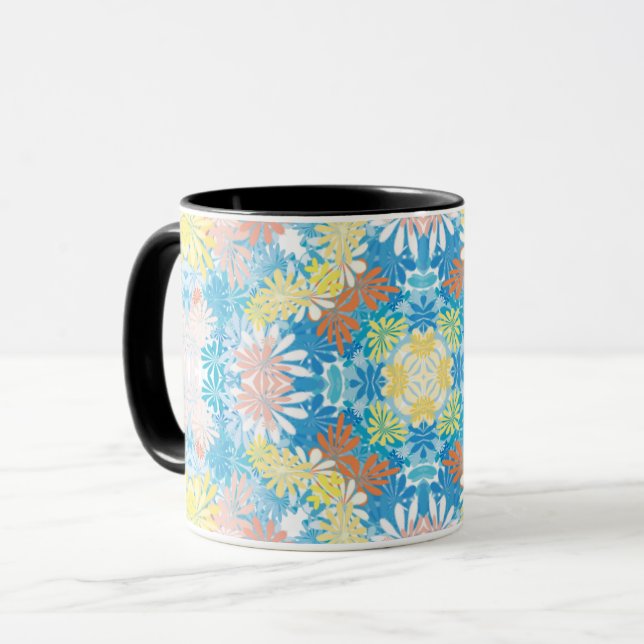 Gentle Blossom Mug (Front Left)