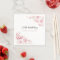 Gentle Blush Elegant Flowers 70th Birthday Party