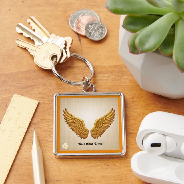 "Gentle Breeze" Keychain (Desk)